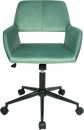Otto-Nordby-Desk-Chair-Velvet-Green Sale
