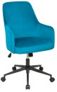 Arken-Chair-Velvet-Blue Sale