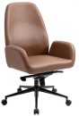 Lindenberg-Chair-PU-Brown Sale