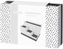 Otto-Monochrome-4-Piece-Desk-Set-White Sale
