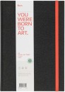 Born-A4-Hardbound-Visual-Art-Diary-128-Pages-180gsm Sale