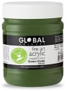 Global-Colours-Acrylic-Paint-Zero-VOC-500mL-Green-Oxide Sale