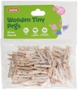 Kadink-Wooden-Tiny-Pegs-Natural-50-Pack Sale