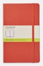 Moleskine-Classic-Hard-Cover-Plain-Large-Notebook-Red Sale