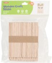Kadink-Wooden-Craft-Sticks-Natural-180-Pack Sale