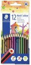 Staedtler-Noris-Coloured-Pencil-12-Pack Sale
