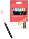 Born-Acrylic-Paint-Marker-13mm-Pastels-8-Pack Sale