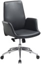Astrid-Executive-Medium-Back-Chair-Black Sale