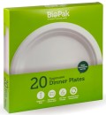 Biopak-25cm-Round-Plates-20-Pack Sale