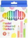 Studymate-Pastel-Markers-12-Pack Sale
