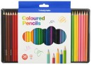 Studymate-Coloured-Pencils-with-Tin-36-Pack Sale