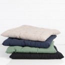 Pelham Grey Cotton Table Linen Range [HABLPELHC21C] - Pillow Talk