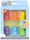 Micador-early-stART-Zoo-Crayons-6-Pack Sale