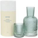 Otto-Palm-Carafe-and-Tumbler-Green Sale