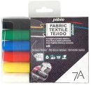Pebeo-Setacolor-7A-Opaque-Fabric-Marker-Set-6-Pack Sale
