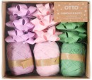 Otto-Christmas-Ribbon-Bow-3-Pack-PurplePinkGreen Sale