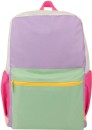 Studymate-Colour-Block-Backpack Sale