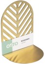 Otto-Gold-Metal-Book-Ends-2-Pack Sale
