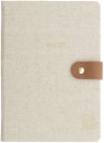 Otto-Earth-Botanica-A5-Linen-Hardcover-Book-Beige-96-Pages Sale