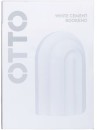 Otto-Mono-Book-End-White Sale