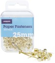 JBurrows-25mm-Paper-Fasteners-Gold-100-Pack Sale