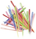 Educational-Colours-Plastic-Needles-32-Pack Sale