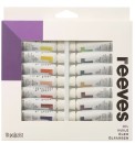 Reeves-Oil-Colour-Paint-Set-12mL-18-Pack Sale