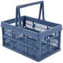 Otto-15L-Folding-Basket-Blue Sale