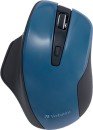 Verbatim-Silent-Ergonomic-Wireless-Mouse-Blue Sale