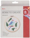 Born-Embroidery-Kit-Bird Sale