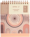 Otto-Zowie-Undated-Desk-Planner-Earth-Arches Sale