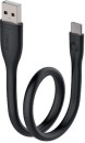 Comsol-Silicone-USB-A-to-USB-C-Cable-25cm-Black Sale