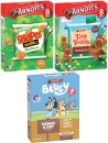 Arnott's Multipack Tiny Teddy, Shapes or Bluey Biscuits 150g-200g