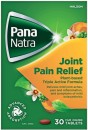 PanaNatra-Joint-Pain-Relief-30-Tablets Sale