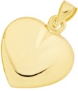 9ct-Gold-Heart-Pendant Sale
