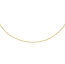 9ct-Gold-45cm-Solid-Twisted-Cable-Chain Sale