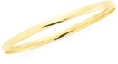 9ct-Gold-4x62mm-Solid-Comfort-Bangle Sale