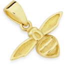 9ct-Gold-Bumble-Bee-Pendant Sale