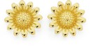 9ct-Gold-Sunflower-Stud-Earrings Sale