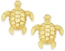 9ct-Gold-Sea-Turtle-Stud-Earrings Sale
