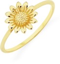 9ct-Gold-Sunflower-Dress-Ring Sale