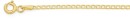 9ct-Gold-19cm-Diamond-cut-Curb-Bracelet Sale