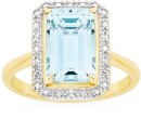 Manhattan-G-Cocktail-Ring-Collection-9ct-Gold-Sky-Blue-Topaz-Ring Sale