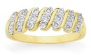 9ct-Gold-Diamond-Ribbon-Band Sale
