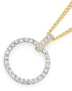 Alora-10ct-Gold-14-Carat-TW-Lab-Grown-Diamond-Circle-Pendant Sale