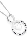 Sterling-Silver-Love-You-Always-Forever-Pendant Sale