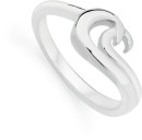 Sterling-Silver-Fine-Double-Wave-Ring Sale
