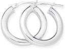 Sterling-Silver-3x12mm-Tube-Hoop-Earrings Sale