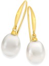 9ct-Gold-Cultured-Freshwater-Pearl-Earrings Sale