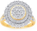 9ct-Gold-Diamond-Two-Tone-Ring Sale